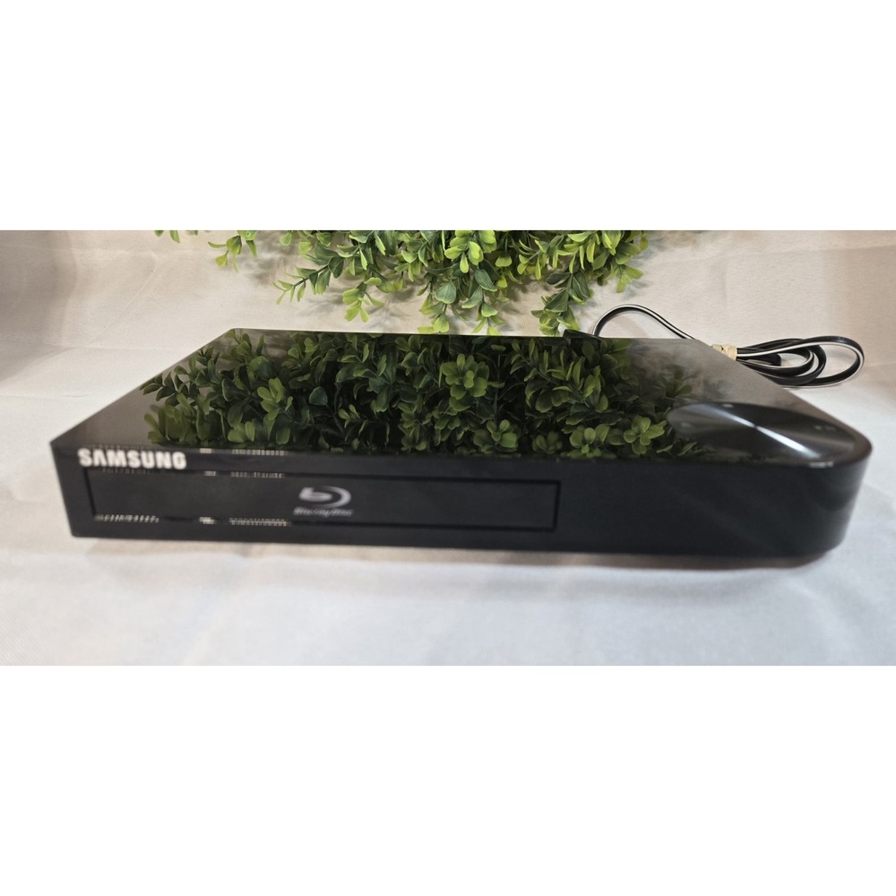 Samsung BD-F5100 Blu-Ray DVD Player 1080P HD - Tested Works No Remote
